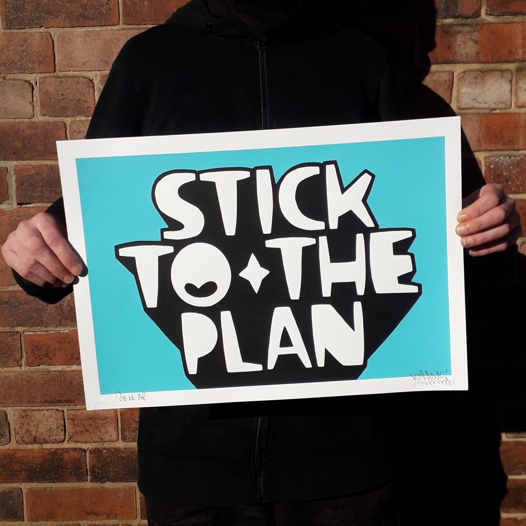 Stick To The Plan Meaning