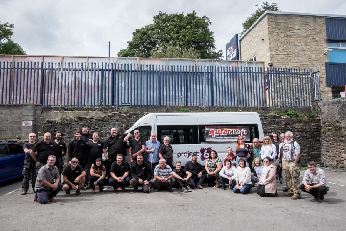 Project 6 Back on the Road