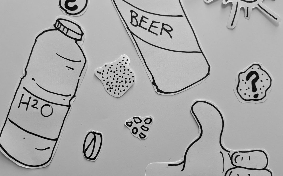 Black & White Advice for Staying Safer