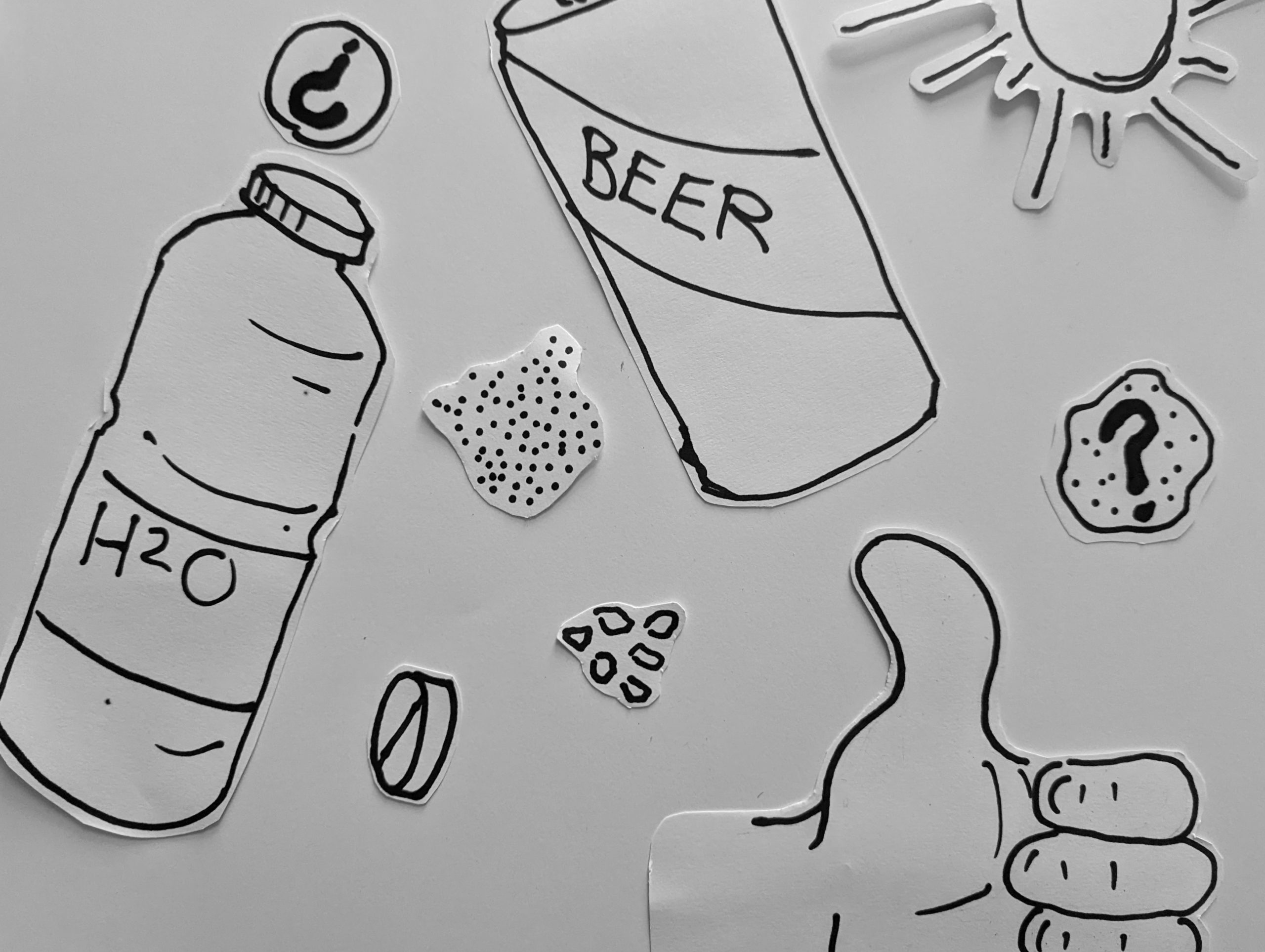 Black & White Advice for Staying Safer